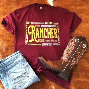 Rancher Graphic T-shirt (Unisex)